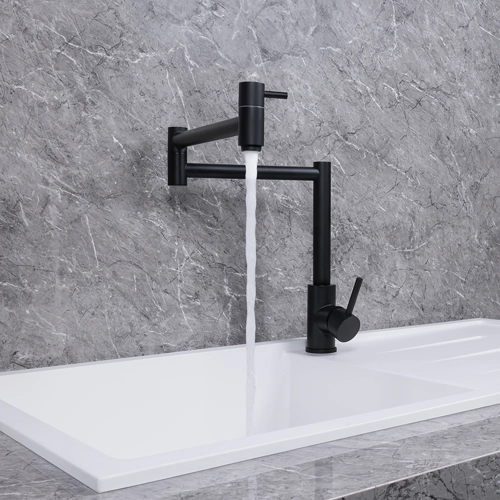 Alma Barbara Bench Pot Filler Matte Black - Image 2