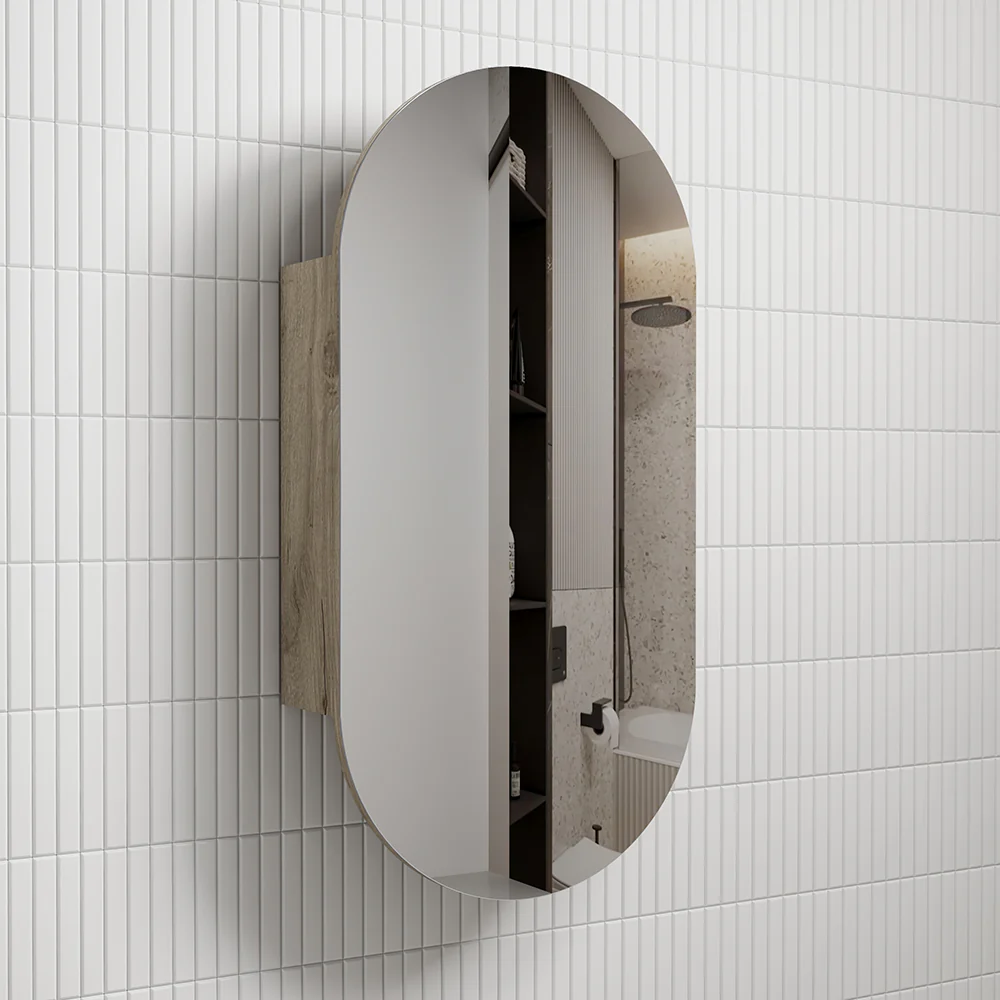 Aulic Beau Monde Oblong Max Shaving Cabinet - Image 2