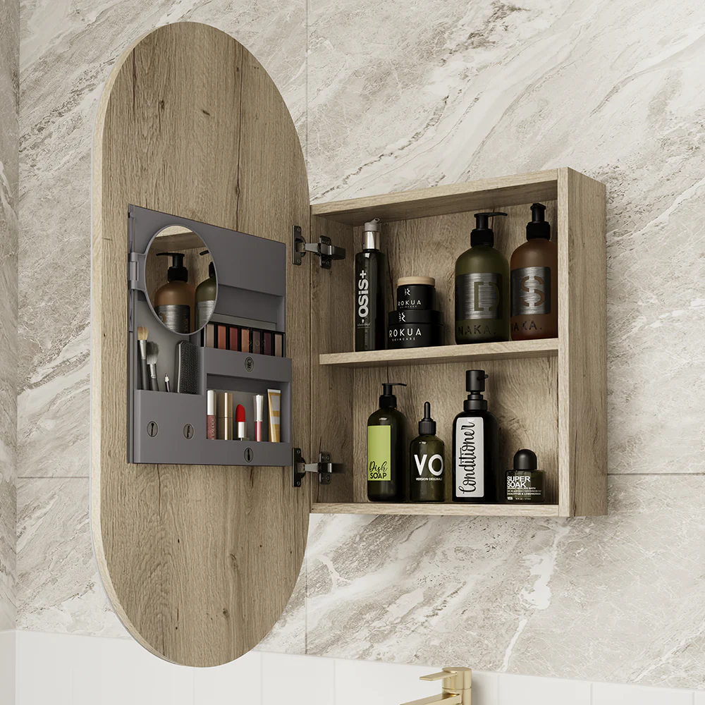 Aulic Beau Monde Oblong Max Shaving Cabinet - Image 4