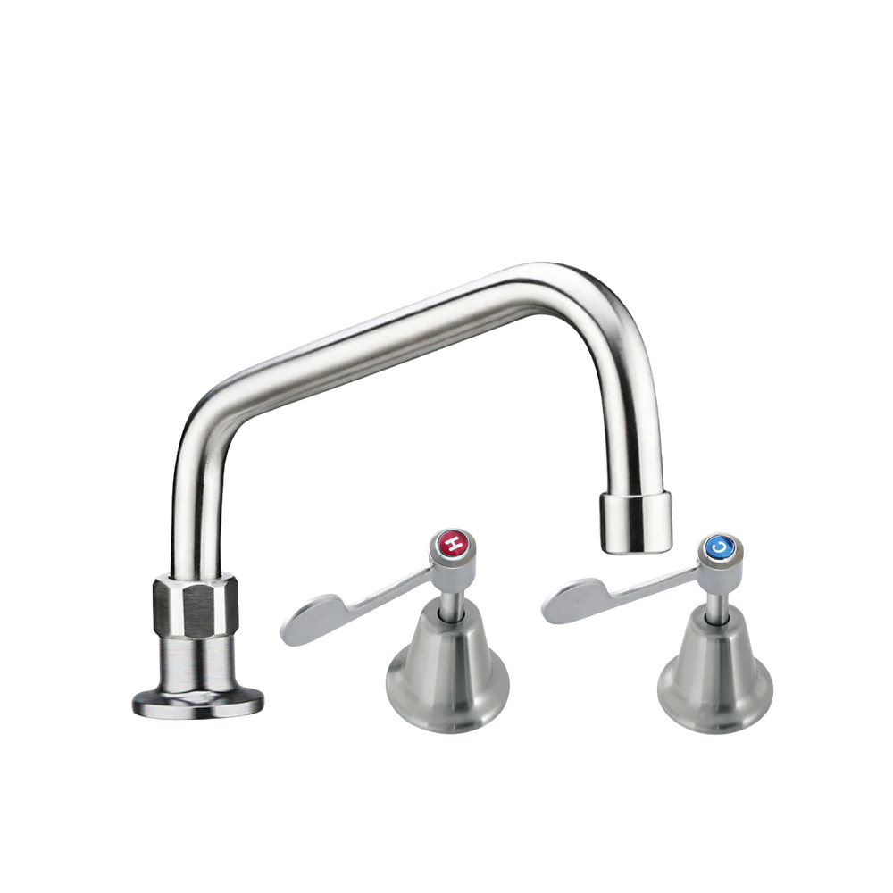 3monkeez Bench Mount and Basin Stops with 6-inch Spout - Image 3