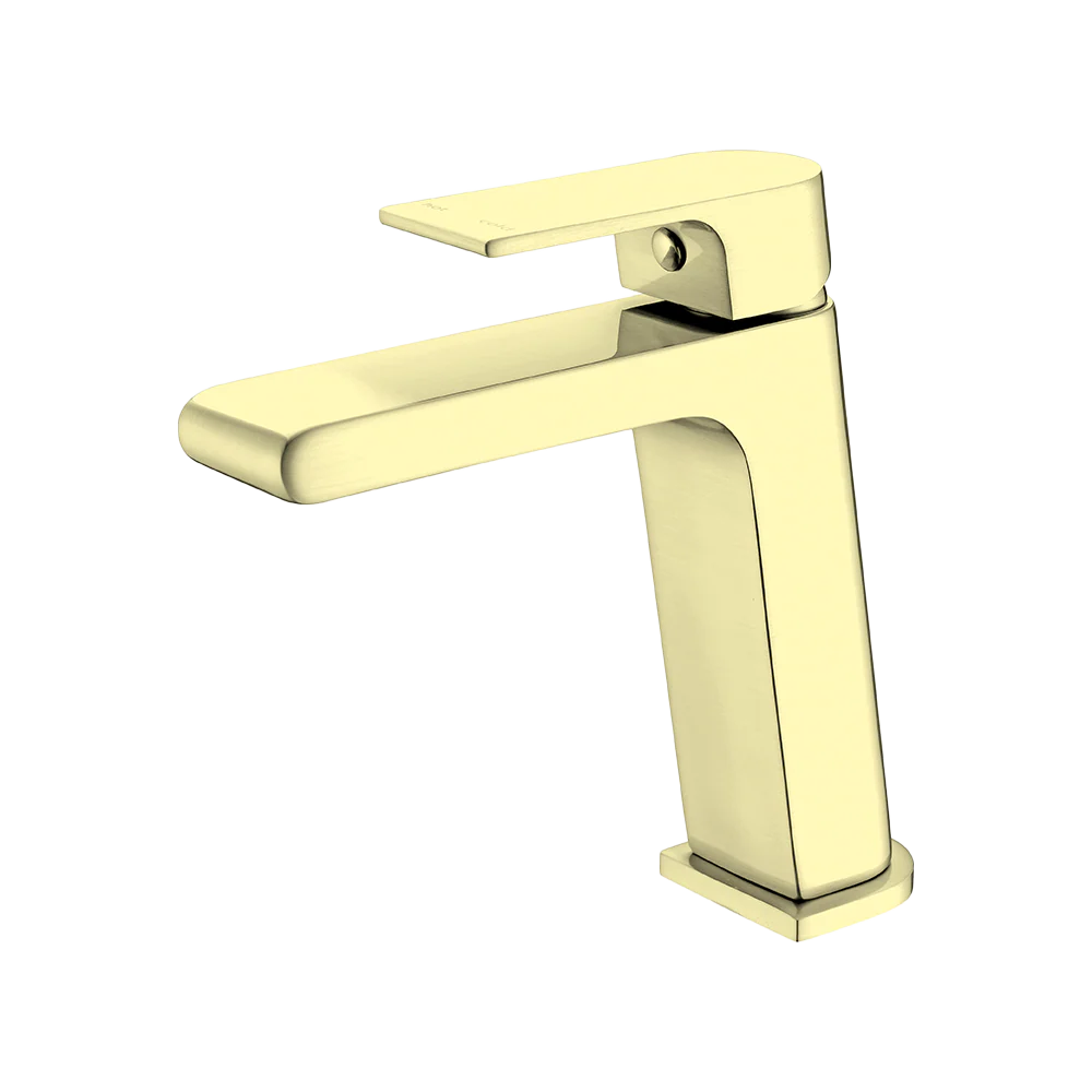 Nero Bianca Basin Mixer Brushed Gold - Image 3