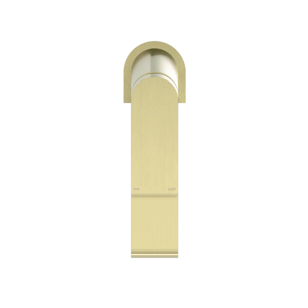 Nero Bianca Basin Mixer Brushed Gold - Image 4