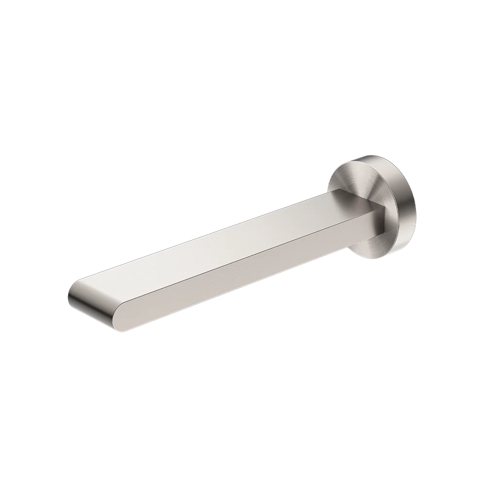 Nero Bianca Bath Spout 200mm Brushed Nickel