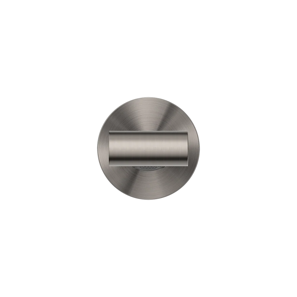 Nero Bianca Bath Spout 200mm Brushed Nickel - Image 3