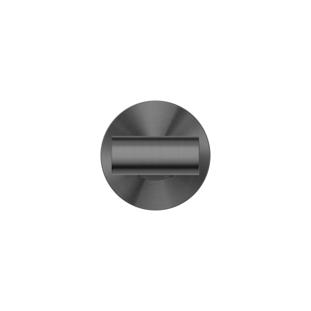 Nero Bianca Bath Spout 240mm Brushed Gunmetal - Image 3