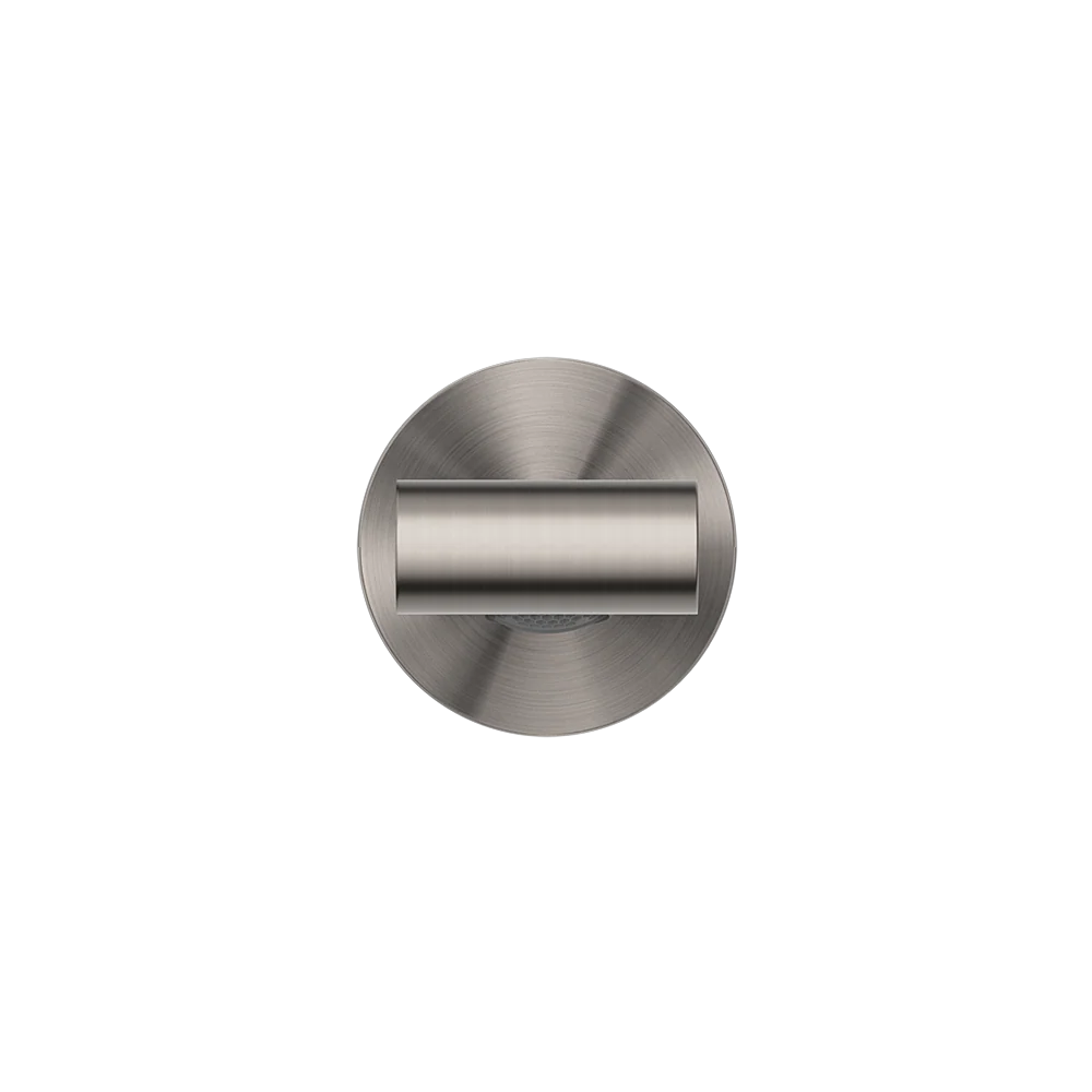 Nero Bianca Bath Spout 240mm Brushed Nickel - Image 3