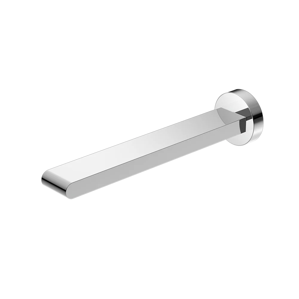 Nero Bianca Bath Spout 240mm Chrome - Image 4