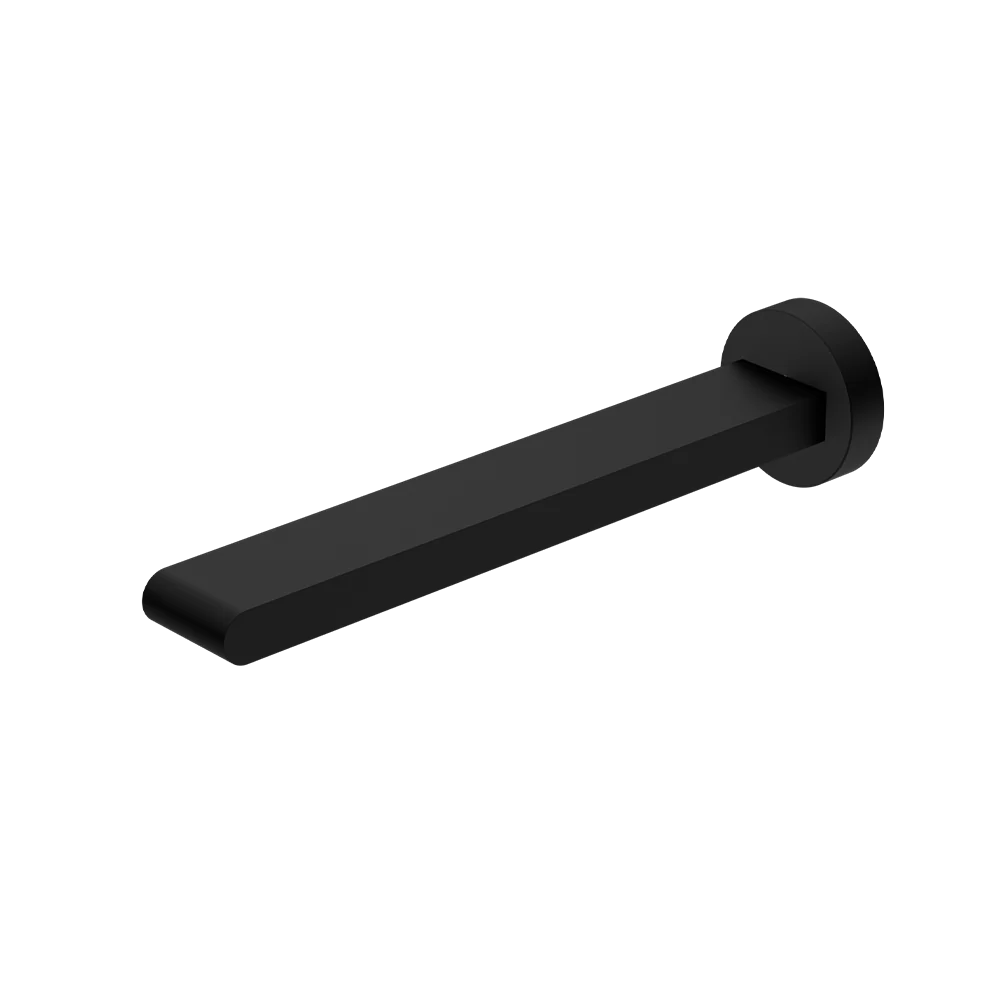 Nero Bianca Bath Spout 240mm Matte Black - Image 4