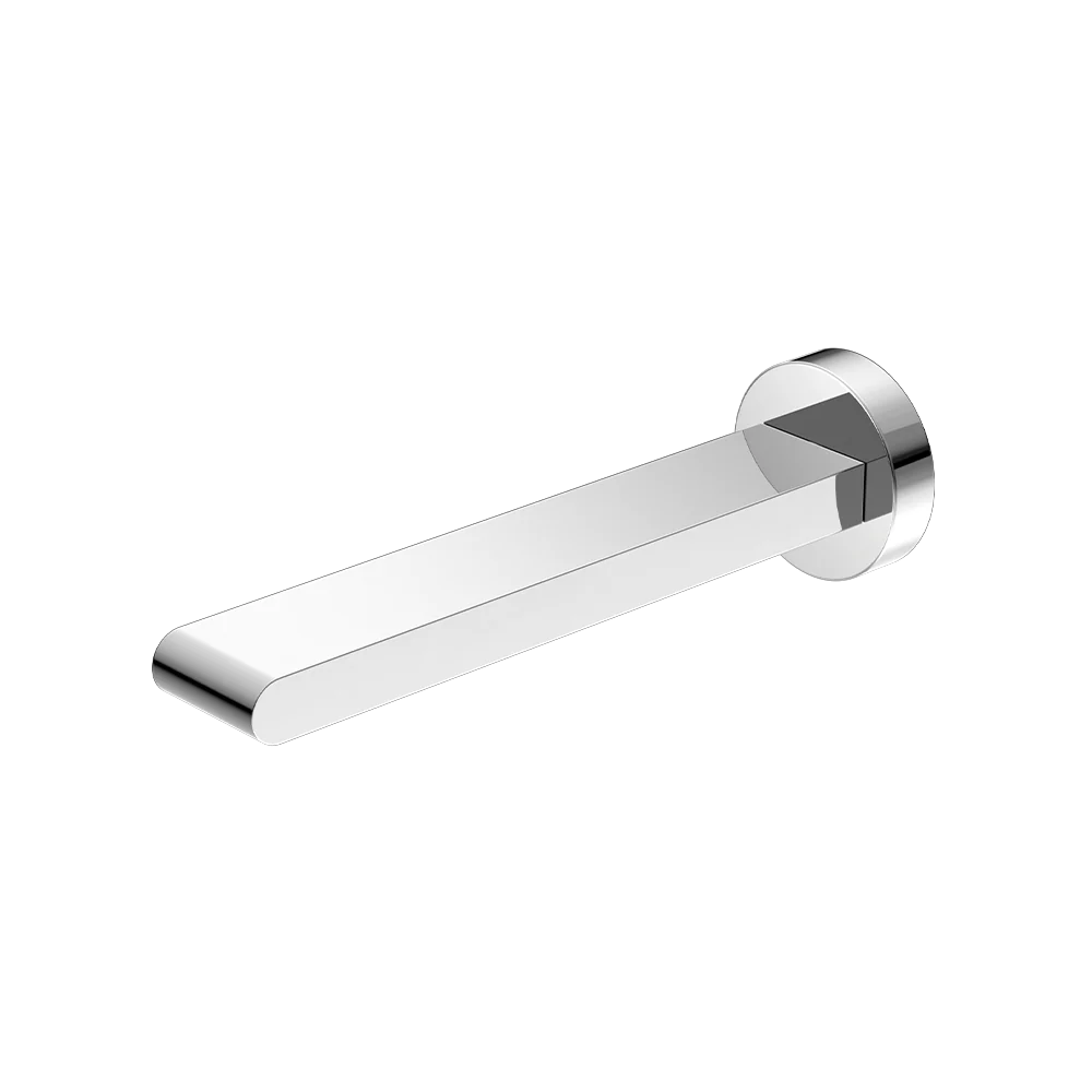 Nero Bianca Bath Spout 200mm Chrome - Image 4