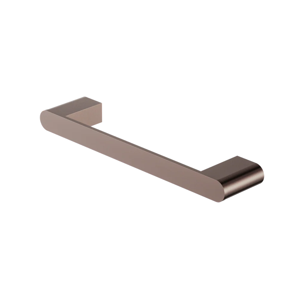 Nero Bianca Hand Towel Rail Brushed Bronze - Image 3