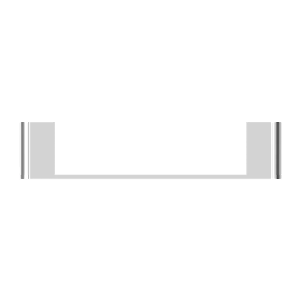 Nero Bianca Hand Towel Rail Chrome - Image 4