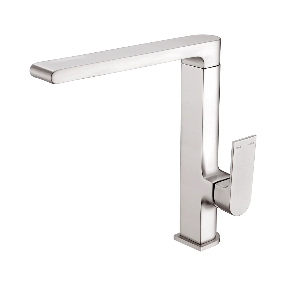 Nero Bianca Kitchen Mixer Brushed Nickel - Image 3