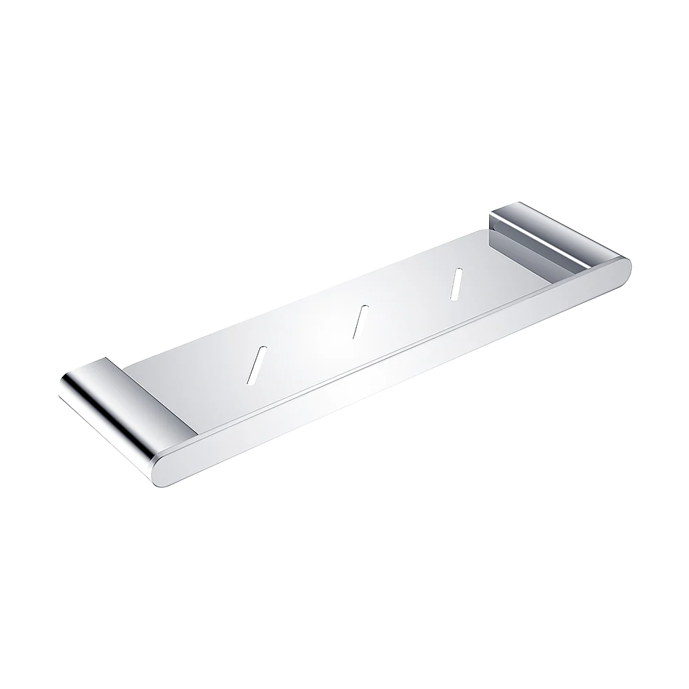 Nero Bianca Metal Shower Shelf Chrome - Image 3