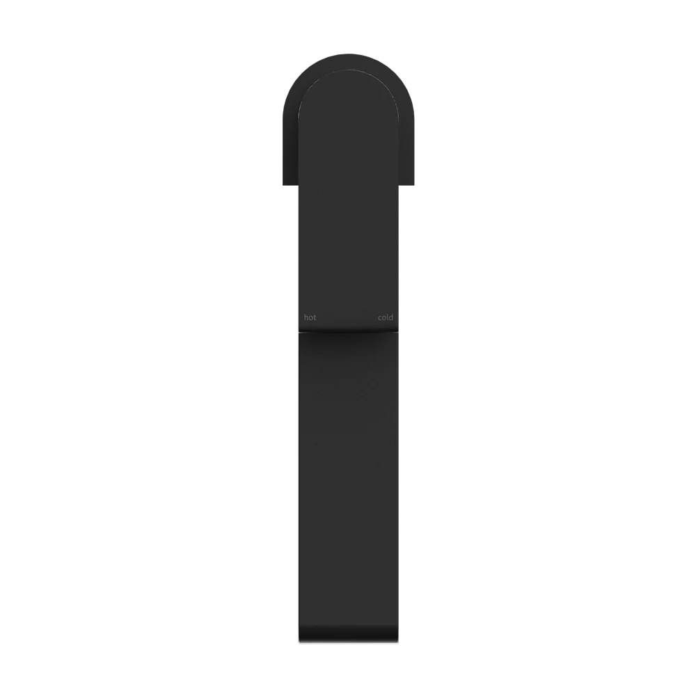 Nero Bianca Mid Tall Basin Mixer Matte Black - Image 4