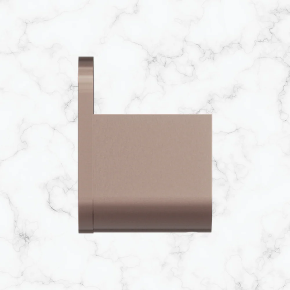 Nero Bianca Robe Hook Brushed Bronze - Image 2