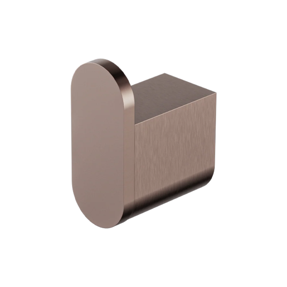 Nero Bianca Robe Hook Brushed Bronze - Image 3