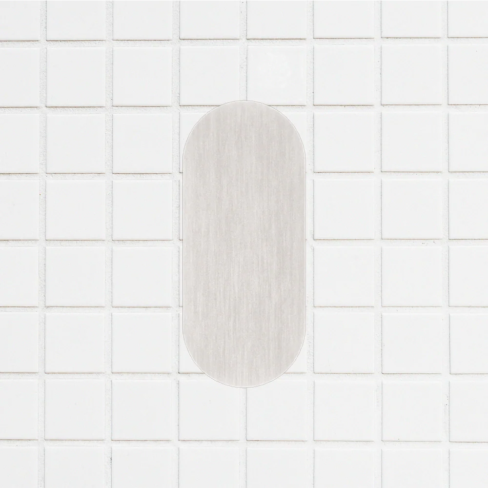 Nero Bianca Robe Hook Brushed Nickel - Image 2
