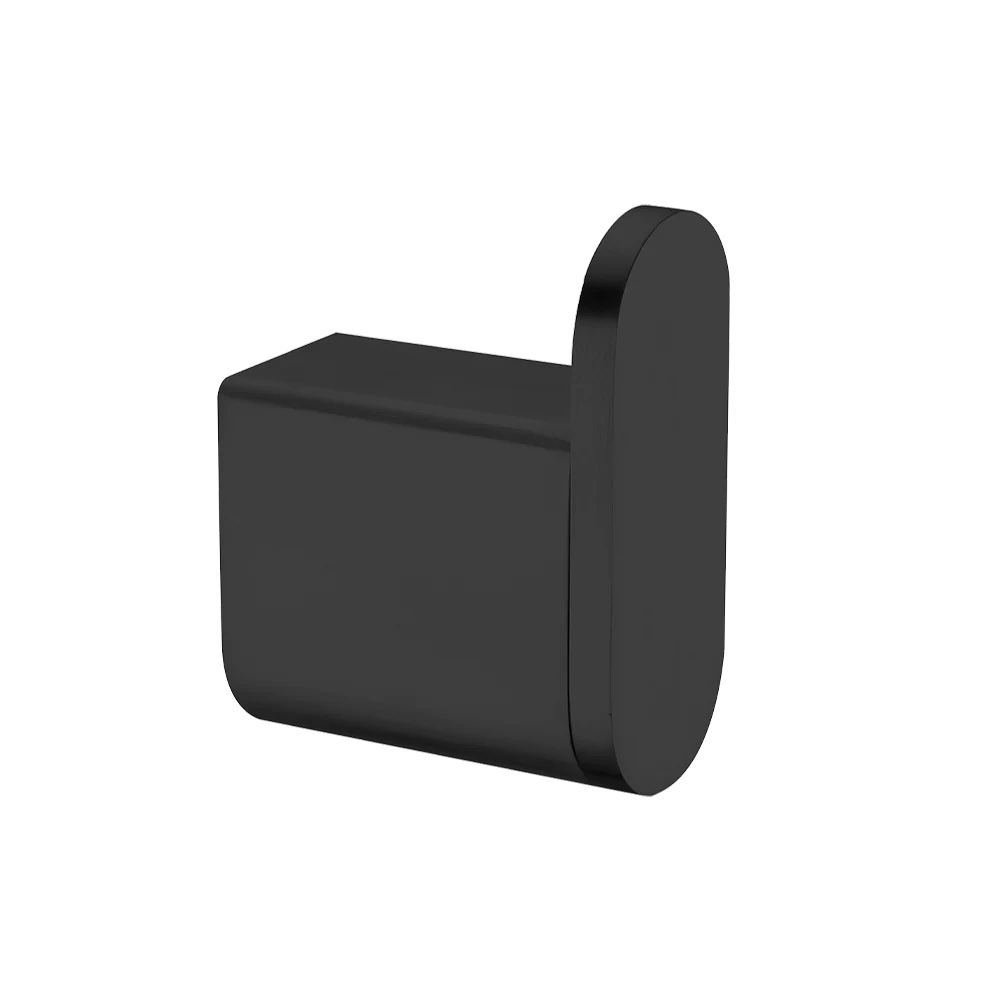 Nero Bianca Robe Hook Matte Black