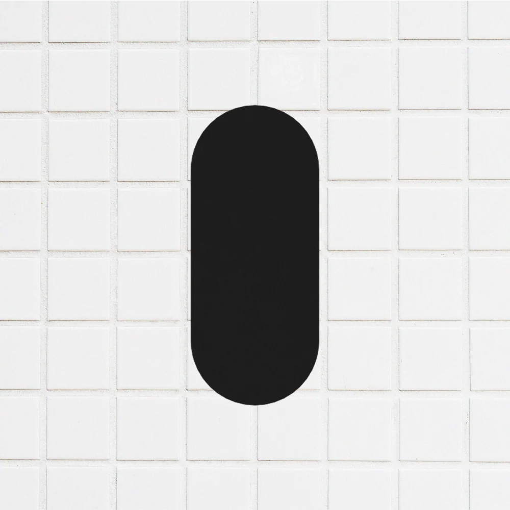 Nero Bianca Robe Hook Matte Black - Image 2