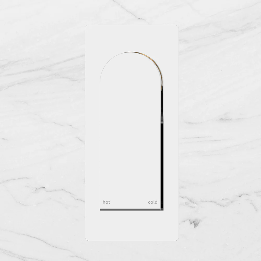 Nero Bianca Shower Mixer Chrome - Image 2
