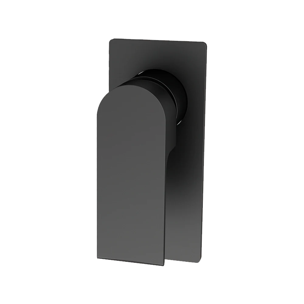 Nero Bianca Shower Mixer Matte Black - Image 3