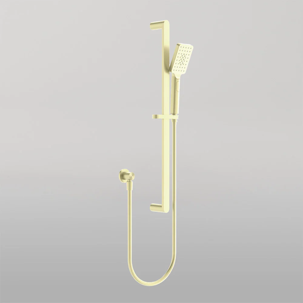 Nero Bianca Shower Rail Brushed Gold - Image 2