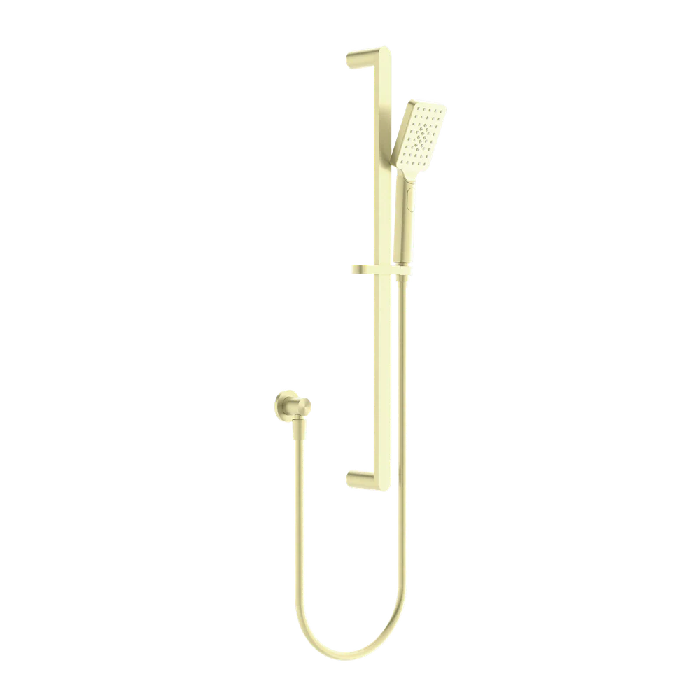 Nero Bianca Shower Rail Brushed Gold - Image 3