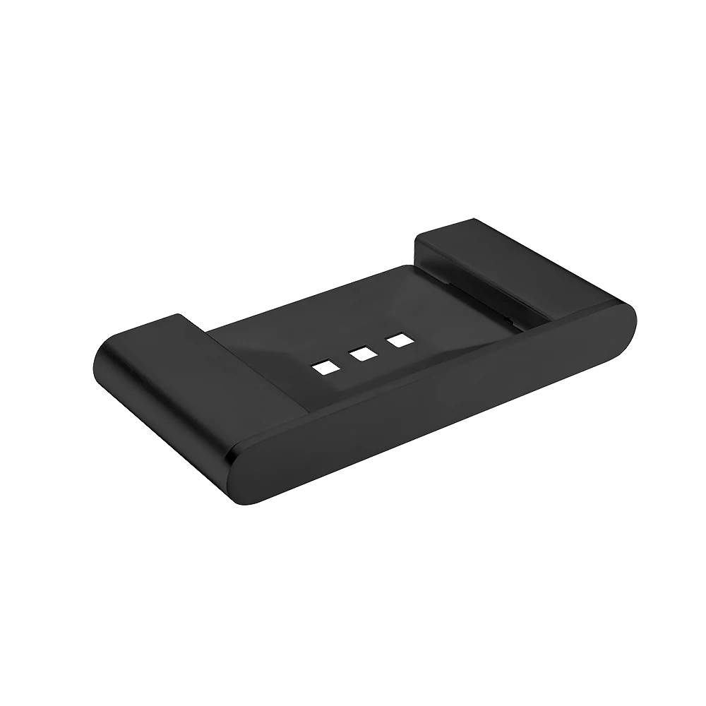 Nero Bianca Soap Dish Holder Matte Black - Image 4