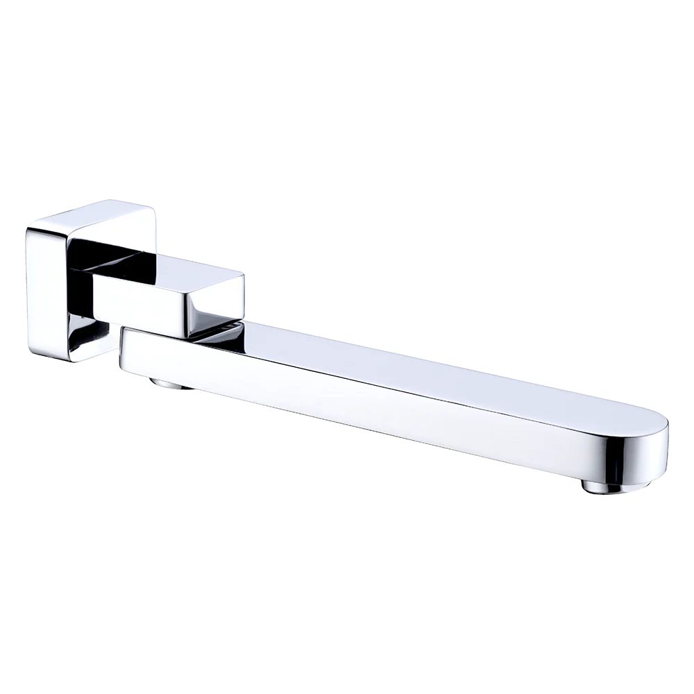 Nero Bianca Swivel Bath Spout Chrome - Image 3
