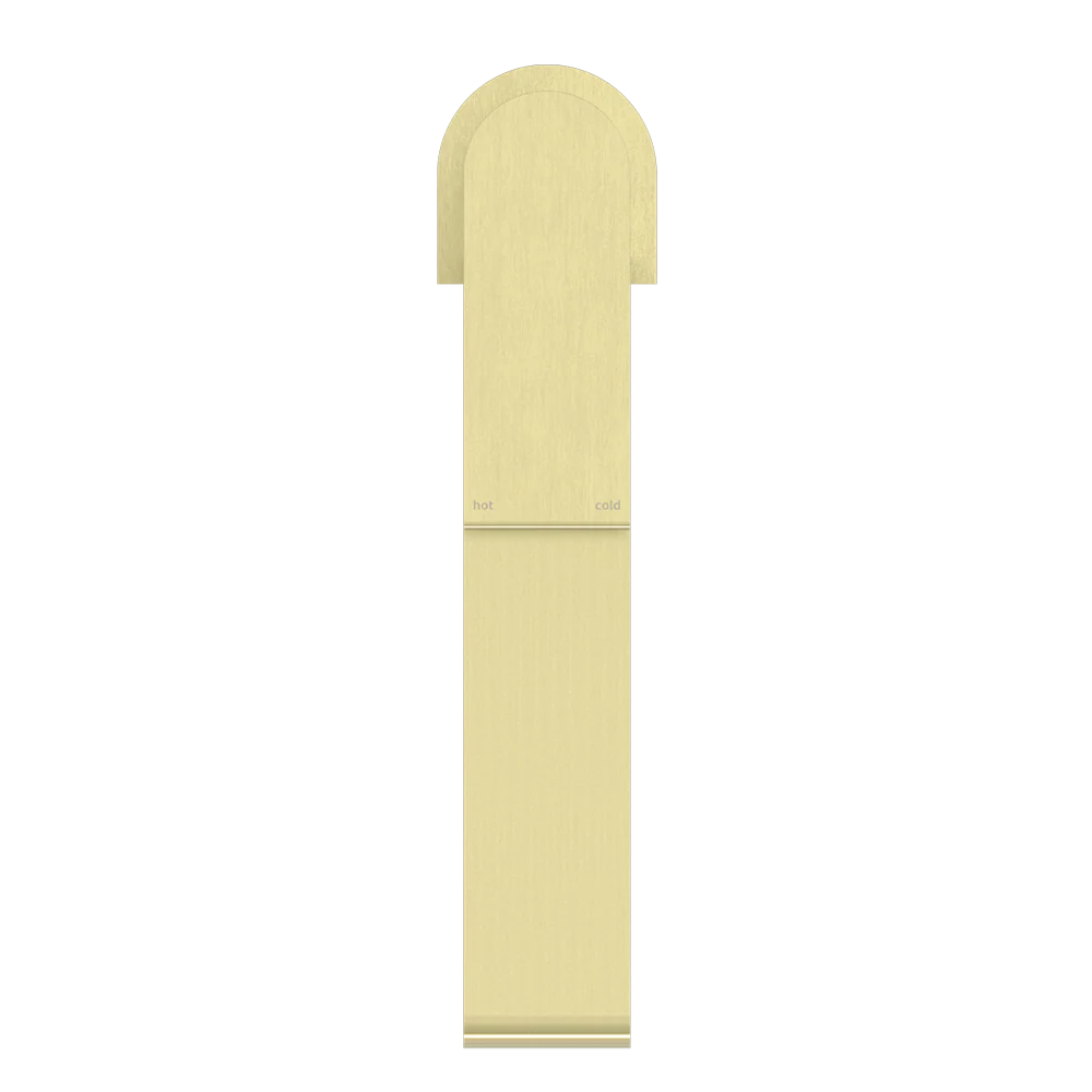 Nero Bianca Tall Basin Mixer Brushed Gold - Image 4