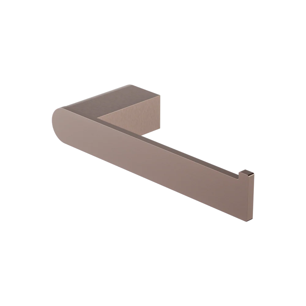 Nero Bianca Toilet Roll Holder Brushed Bronze