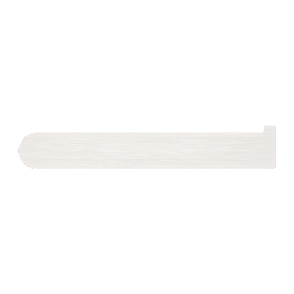 Nero Bianca Toilet Roll Holder Brushed Nickel - Image 4