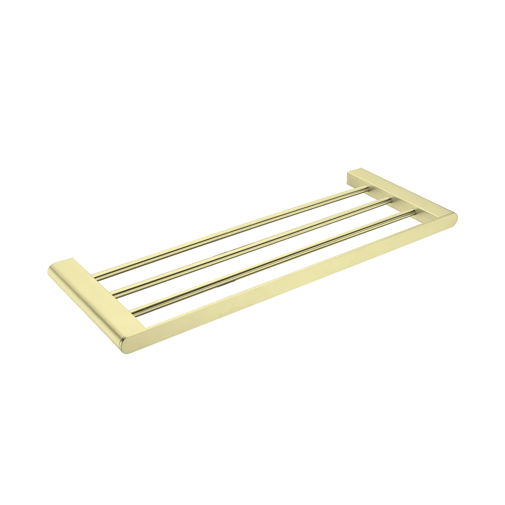 Nero Bianca Towel Rack Brushed Gold - Image 3