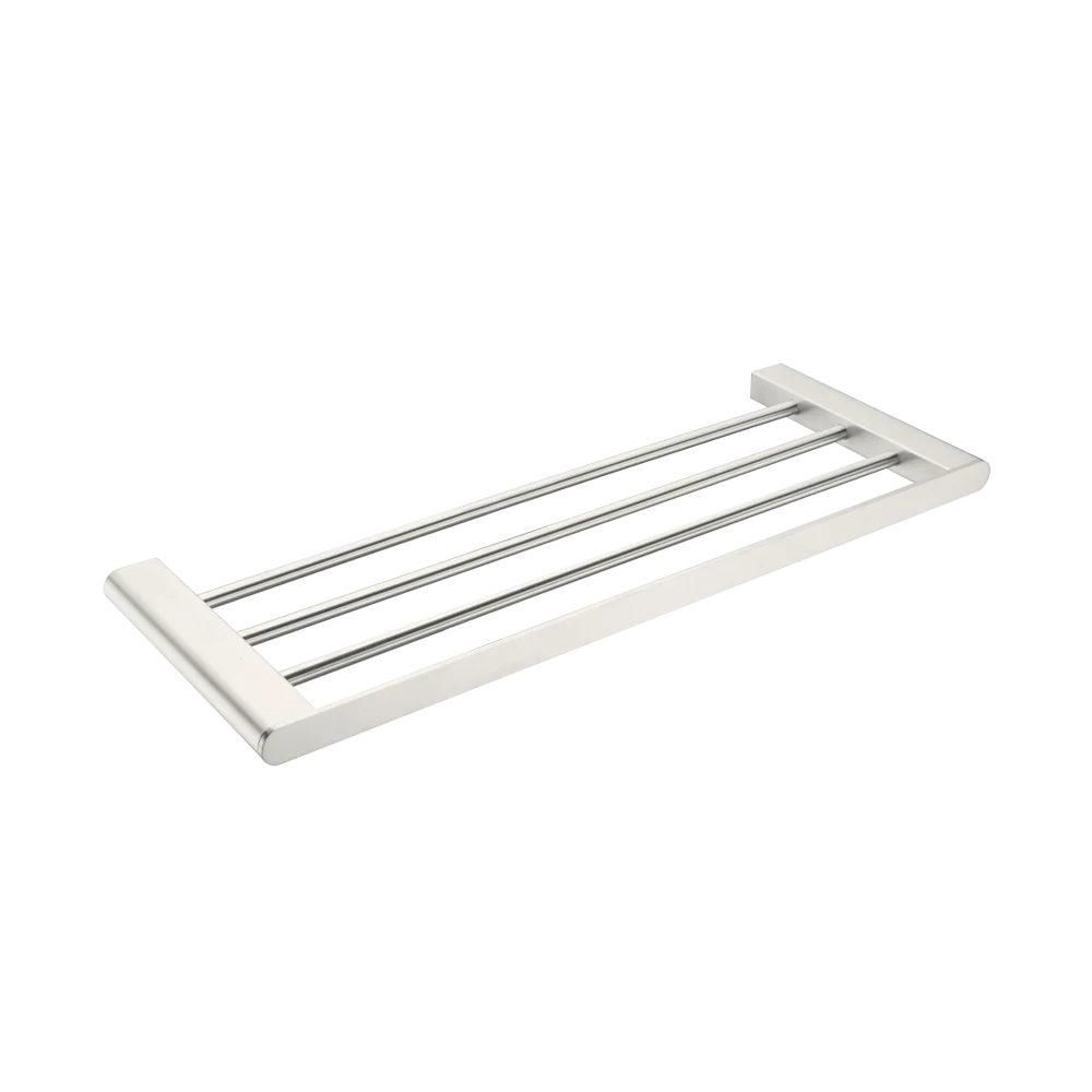 Nero Bianca Towel Rack Brushed Nickel - Image 3