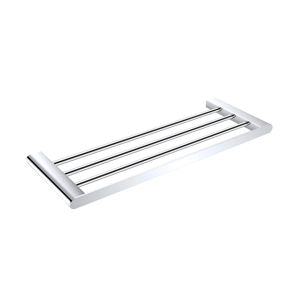 Nero Bianca Towel Rack Chrome