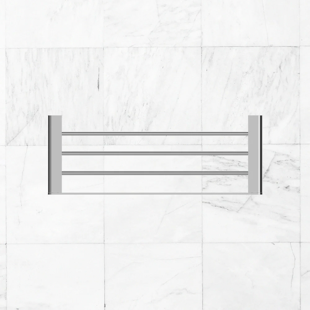Nero Bianca Towel Rack Chrome - Image 2