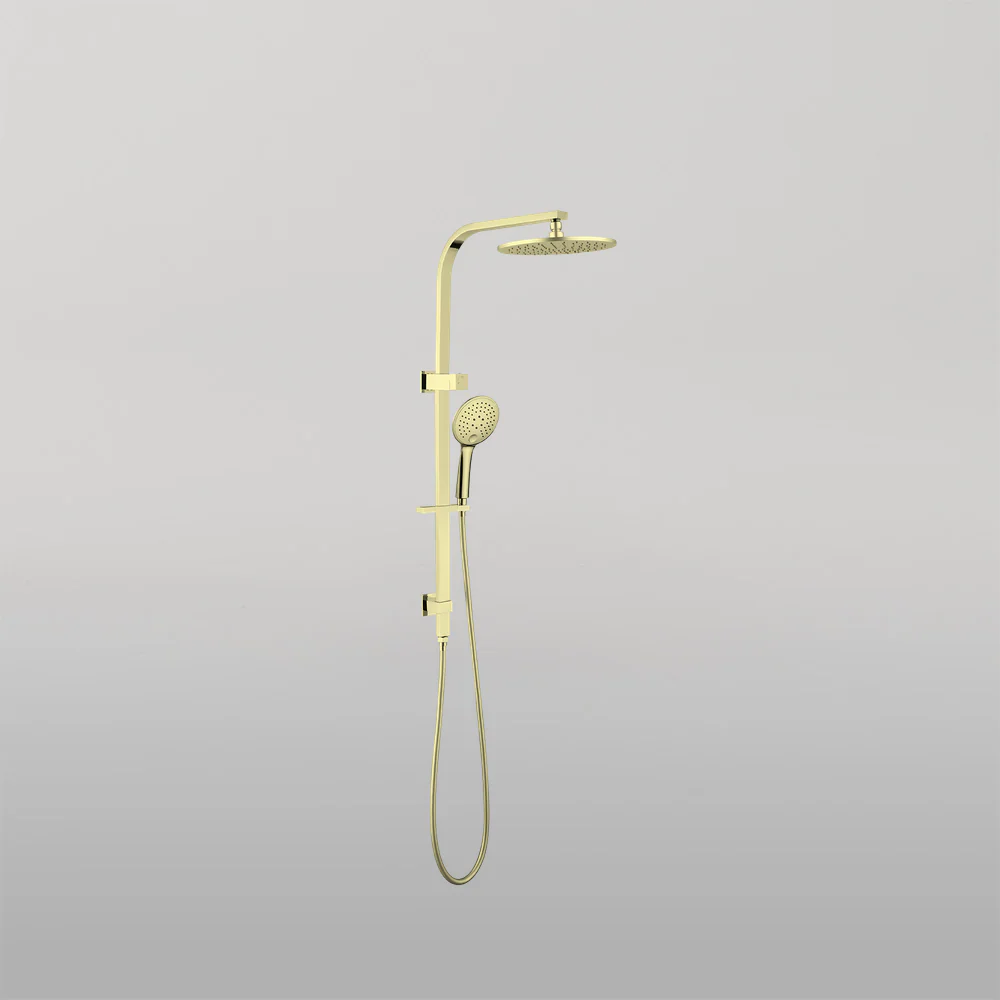 Nero Bianca Twin Shower Brushed Gold - Image 2