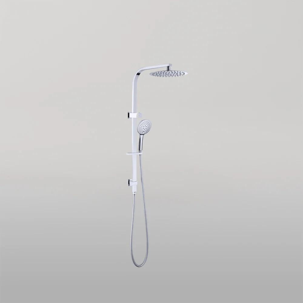 Nero Bianca Twin Shower Chrome - Image 2