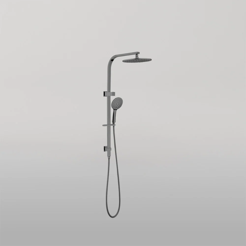 Nero Bianca Twin Shower Gunmetal - Image 2