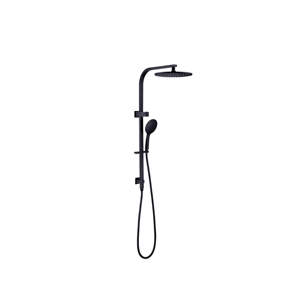 Nero Bianca Twin Shower Matte Black - Image 3