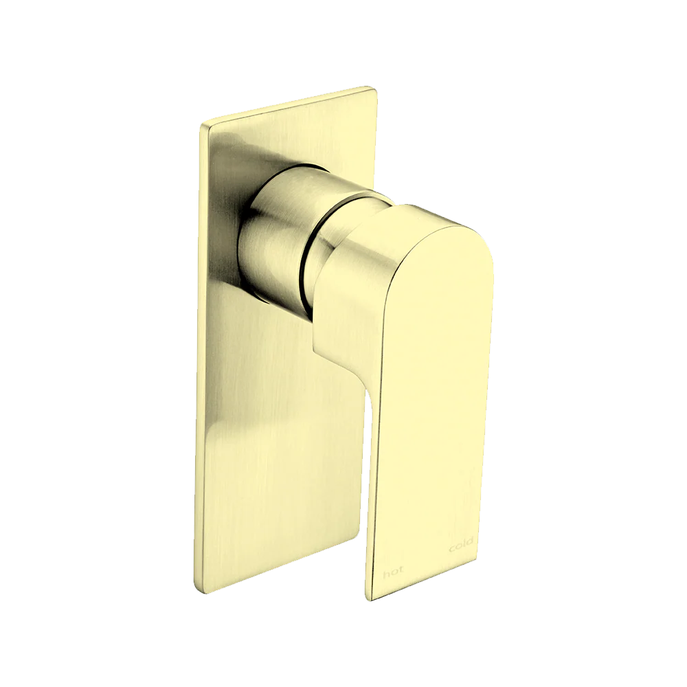 Nero Bianca Shower Mixer Brushed Gold - Image 3