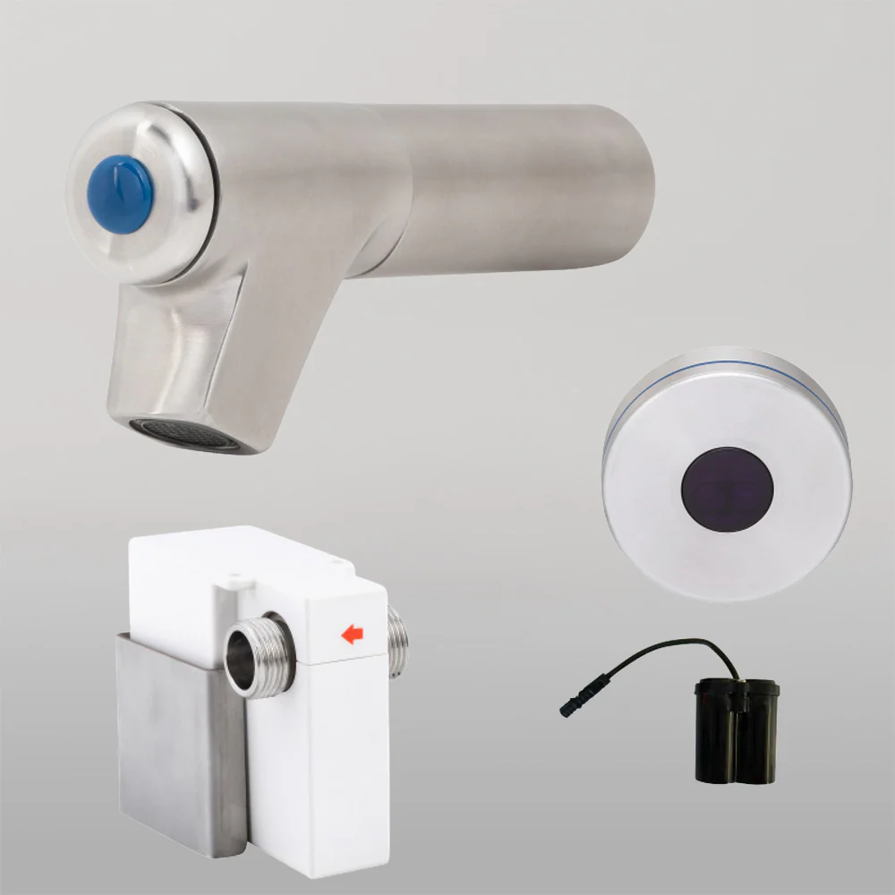 3monkeez Bib Tap with Bench Mount Sensor Battery Operated - Image 2
