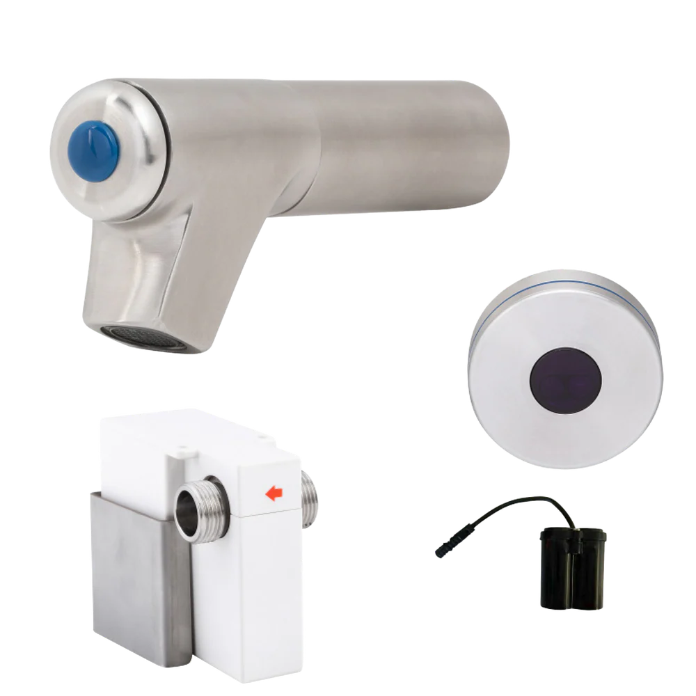 3monkeez Bib Tap with Bench Mount Sensor Battery Operated - Image 4