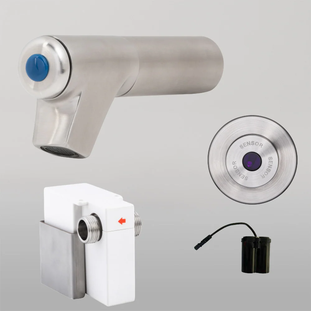 3monkeez Bib Tap with Wall-Mount Sensor Battery Operated - Image 2