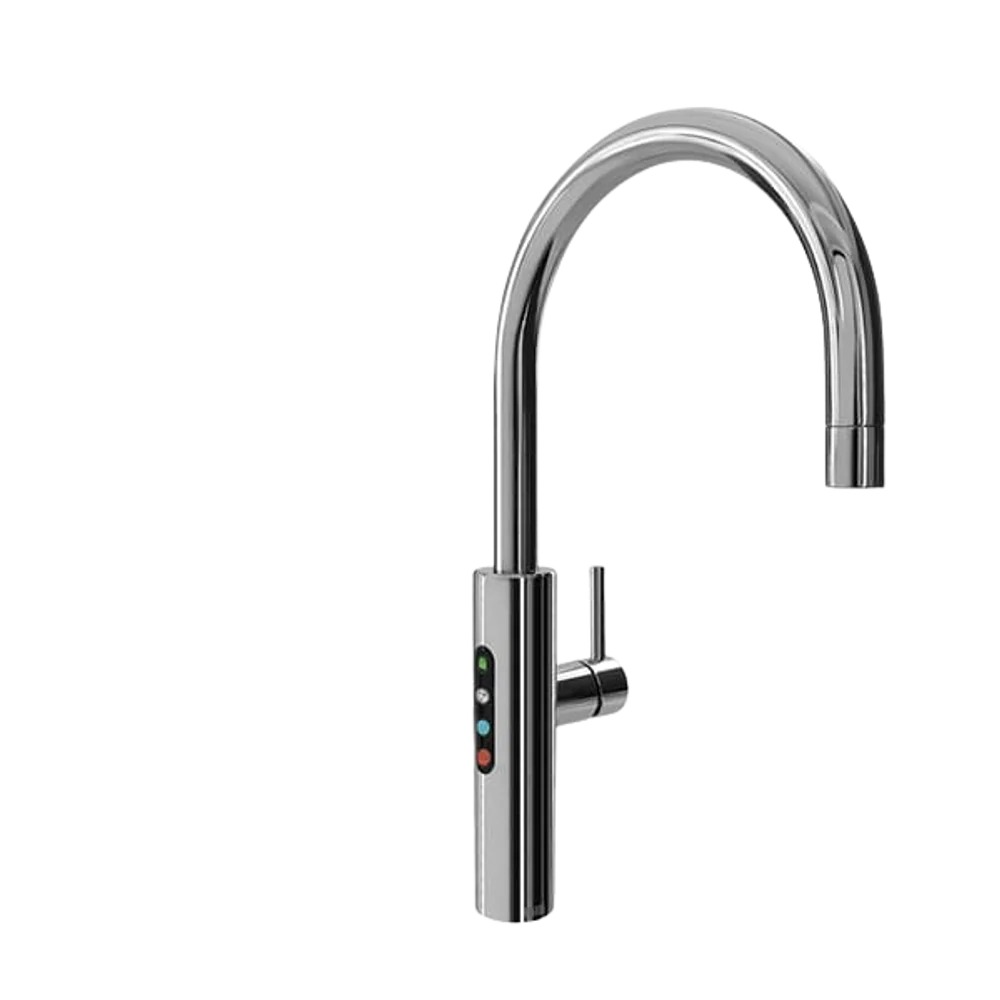 Billi B5000 Sparkling with Gooseneck Multifunction Mixer Tap Chrome - Image 3