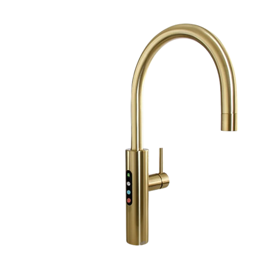 Billi B5000 Sparkling with Gooseneck Multifunction Mixer Tap Urban Brass