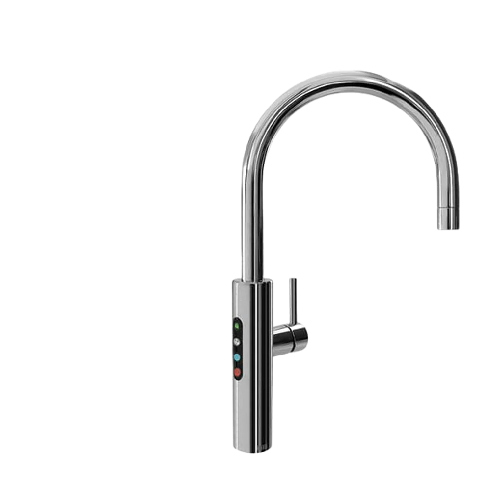 Billi Home BA with Gooseneck Multifunction Mixer Tap Chrome - Image 3