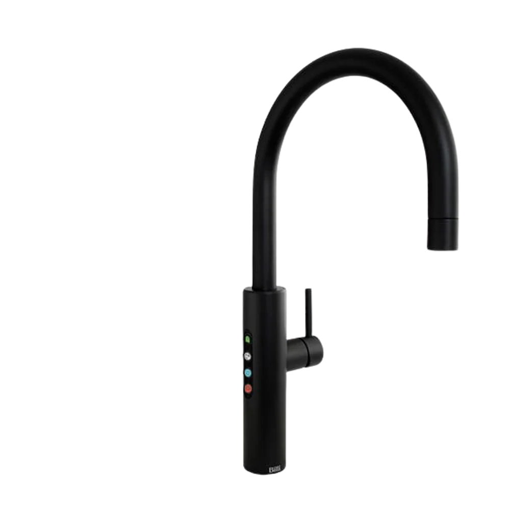 Billi Home BA with Gooseneck Multifunction Mixer Tap Matte Black - Image 3