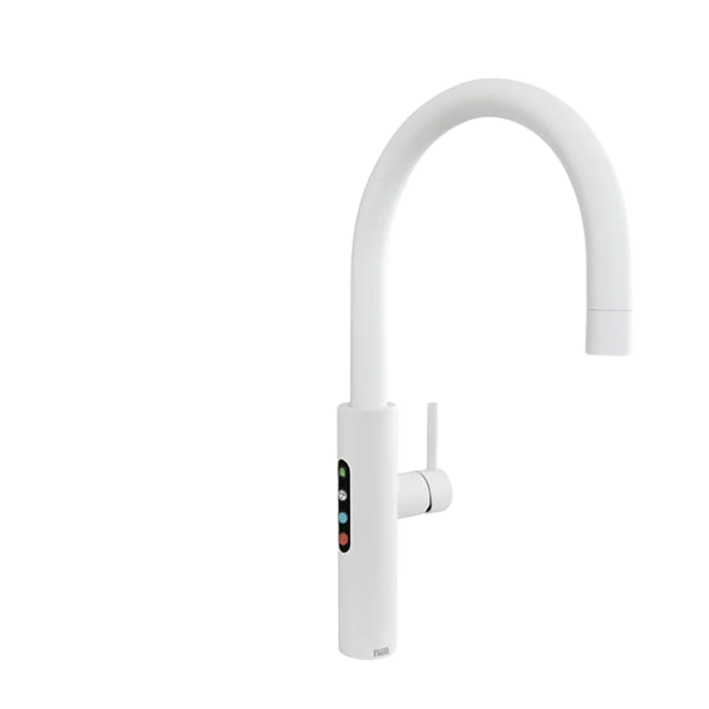 Billi Home BA with Gooseneck Multifunction Mixer Tap Matte White - Image 3