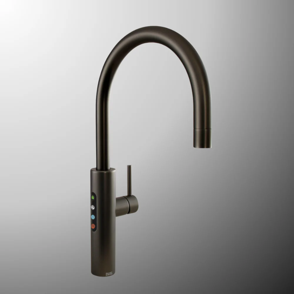 Billi Home BC with Gooseneck Multifunction Mixer Tap Gunmetal Grey - Image 2
